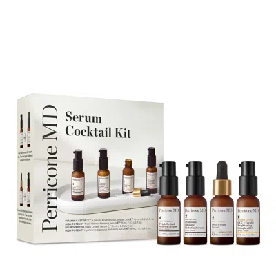 Perricone Md Serum Cocktail In Transparent