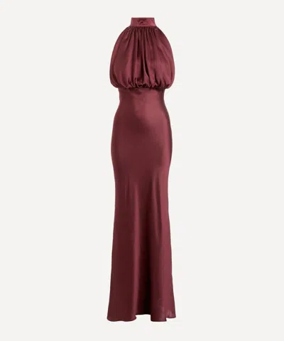 Rotate Birger Christensen Dresses In Burgundy