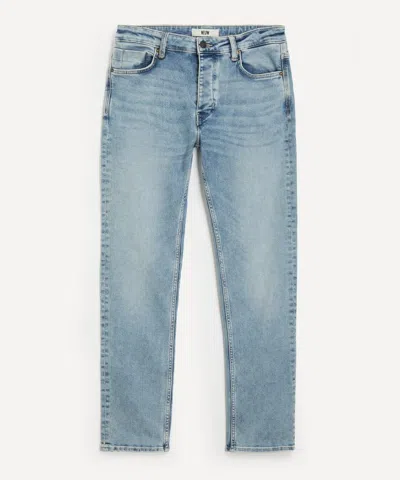 Neuw Mens Lou Straight Fazer Jeans In Blue