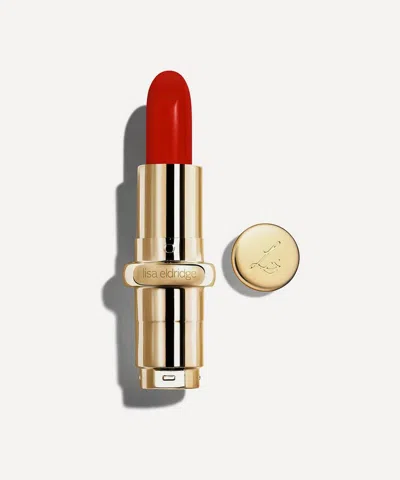 Lisa Eldridge Rouge Experience Refillable Lipstick 3.5g 192 Scarlet Sequin