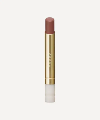 Suqqu Velvet Fit Lipstick Limited Edition Refill 2.1g 105 Reisai In Brown
