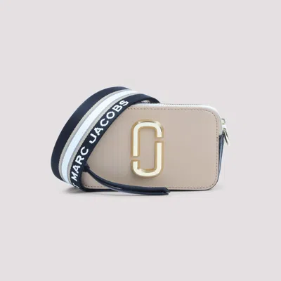 Marc Jacobs Women The Snapshot Crossbody Bag In Beige