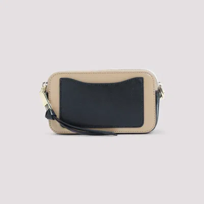 Marc Jacobs Women The Snapshot Crossbody Bag In Beige