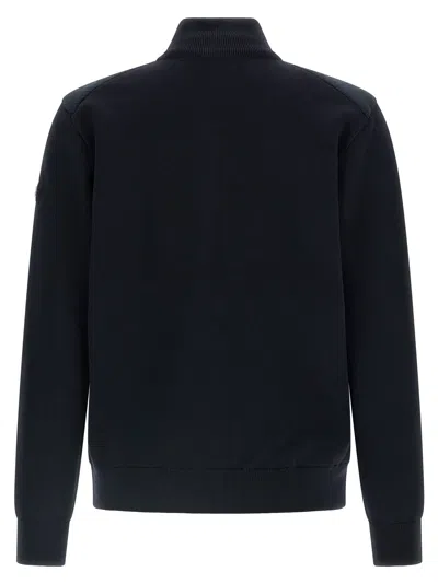 Hugo Boss C-ibaio Zipped Jacket In Blue