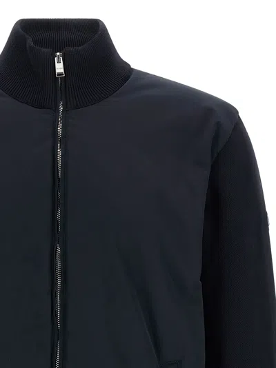 Hugo Boss C-ibaio Zipped Jacket In Blue