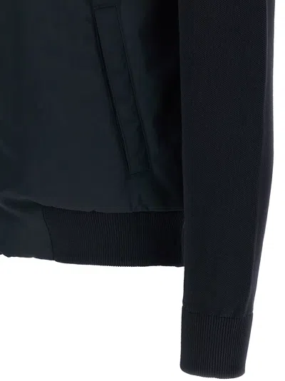 Hugo Boss C-ibaio Zipped Jacket In Blue