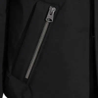 Mackage Quilted Hooded Jacket In Black