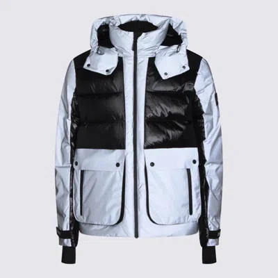 Mackage Reflective Down Jacket In Gray