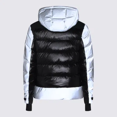 Mackage Reflective Down Jacket In Gray