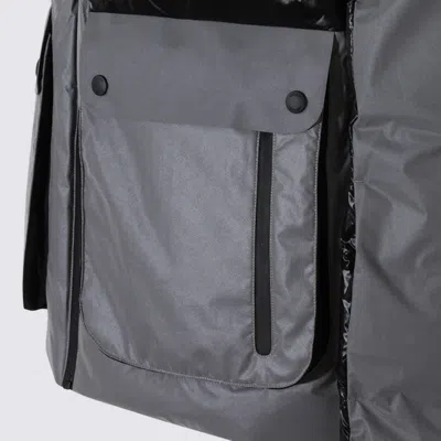 Mackage Reflective Down Jacket In Gray