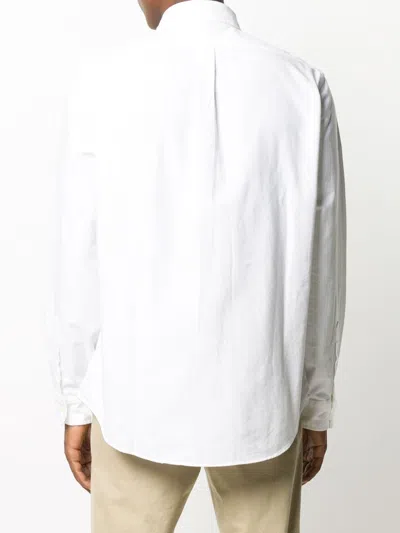 Polo Ralph Lauren Refined White Button-up Shirt With Timeless Appeal