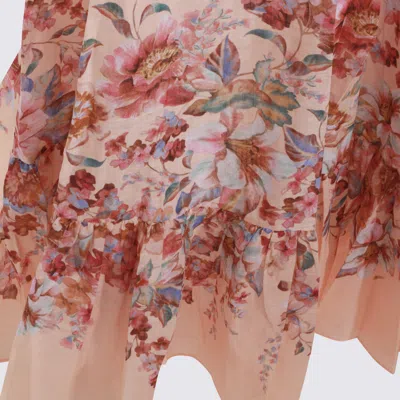 Zimmermann Awaken Plunge Maxi Dress Women In White