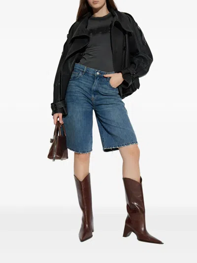 Avavav Baby T Shirt Cut Av Logo In Black