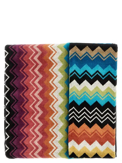 Missoni Giacomo Towels Multicolor In Multi
