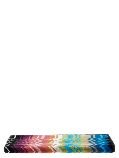 Missoni Giacomo Towels Multicolor In Multi