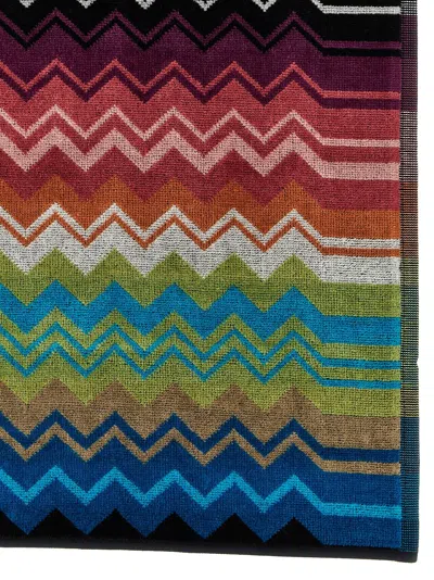 Missoni Giacomo Towels Multicolor In Multi