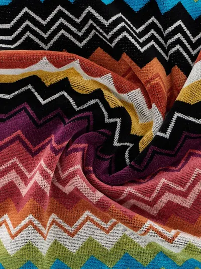Missoni Giacomo Towels Multicolor In Multi