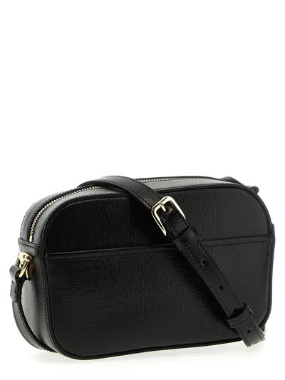 Gucci Horsebit 1955 Crossbody Bags Black In Black