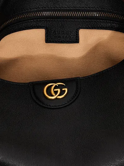 Gucci Diana` Large Shoulder Bag In Black