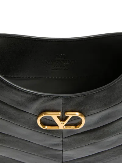 Valentino Hoboho Small Shoulder Bag With Studded Strap