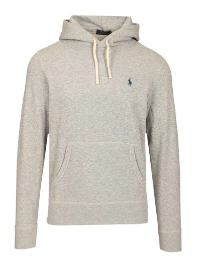 Polo Ralph Lauren Hoodie Sweatshirts Grey In Gray