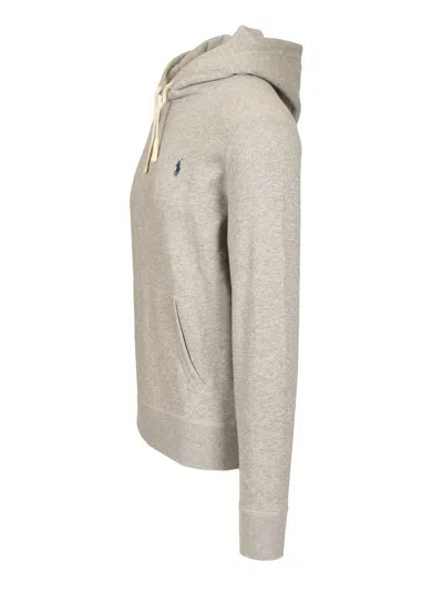 Polo Ralph Lauren Hoodie Sweatshirts Grey In Gray