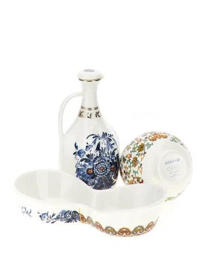 Seletti Hybrid Thelme Kitchen Kits And Utensils Multicolor In Multi