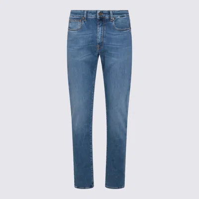 Incotex Blue Division Jeans In Blue