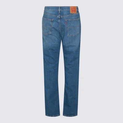 Levi's Five-pocket Cotton Jeans In Blue