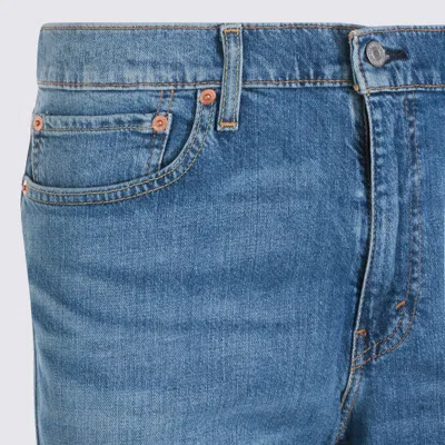 Levi's Five-pocket Cotton Jeans In Blue