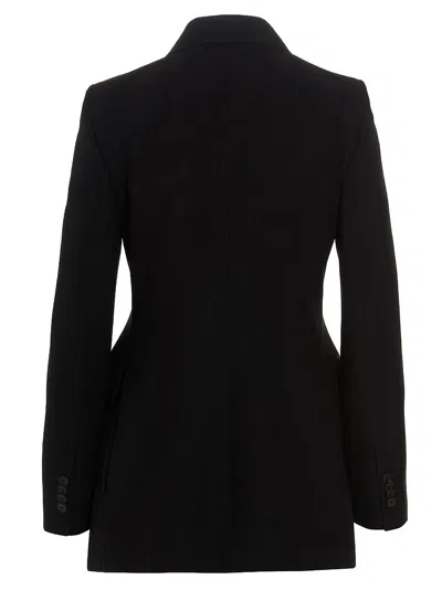 Balenciaga Women's Wool Blazer In Black