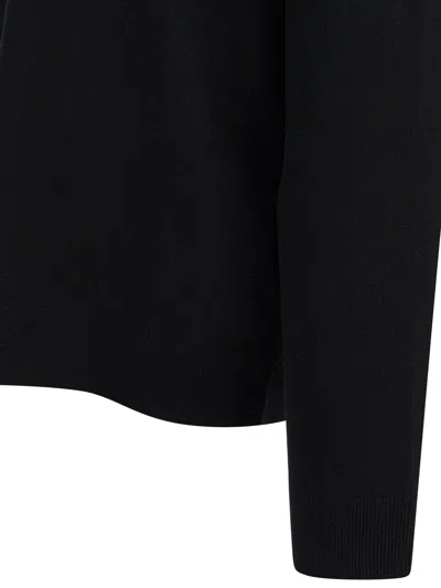 Vince High-neck Sweater In Black