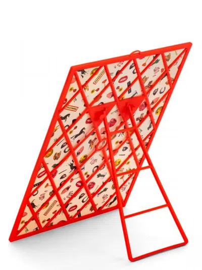 Seletti Lipstick Decorative Accessories Red In Red