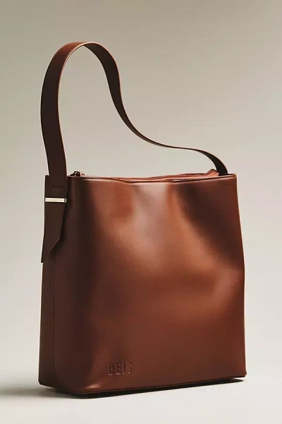 Beis The Essential Tote In Brown