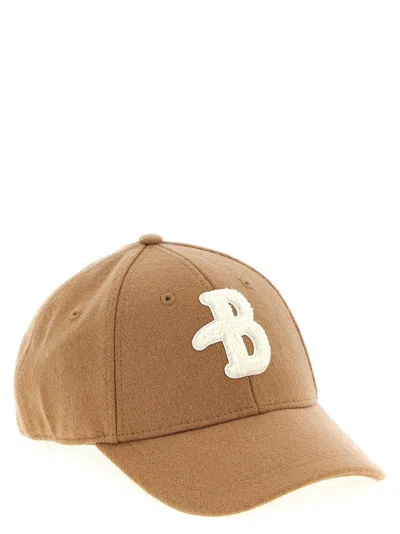 Ballantyne Logo-patch Cap In Brown