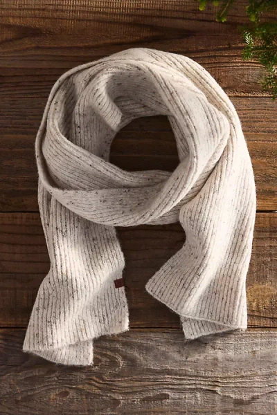 Terrain Speckle Scarf In Multi