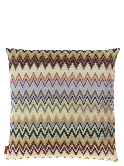 Missoni Masuleh Cushions Multicolor In Brown