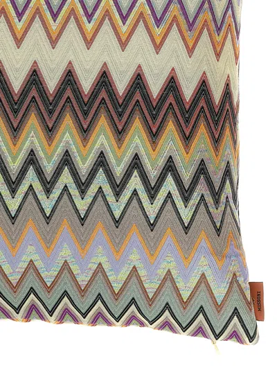 Missoni Masuleh Cushions Multicolor In Brown