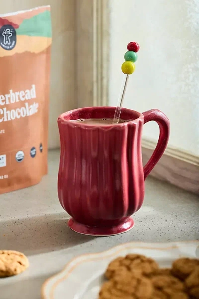 Terrain Gingerbread Hot Chocolate In Red