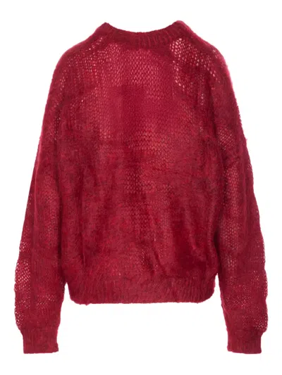 Isabel Marant Mirella Sweater In Red