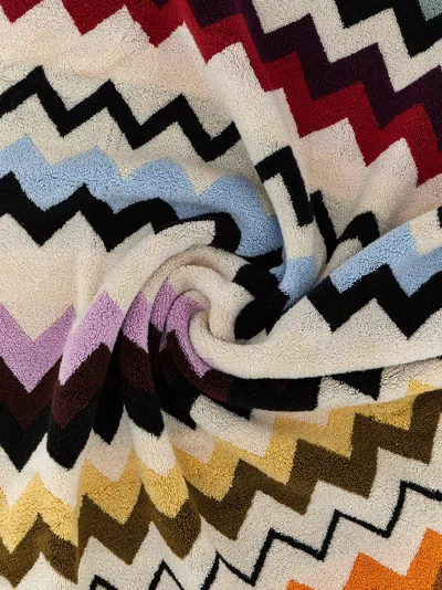Missoni Murrina Towels Multicolor In Multi