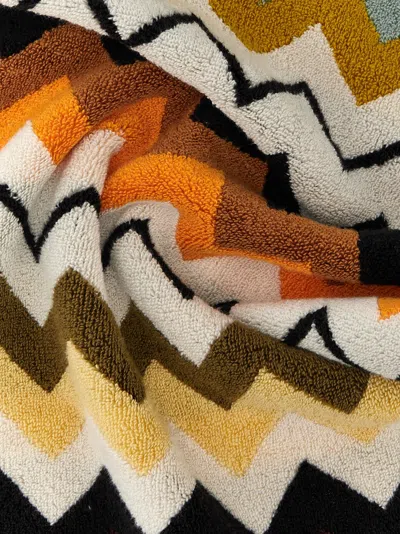 Missoni Murrina Towels Multicolor In Multi