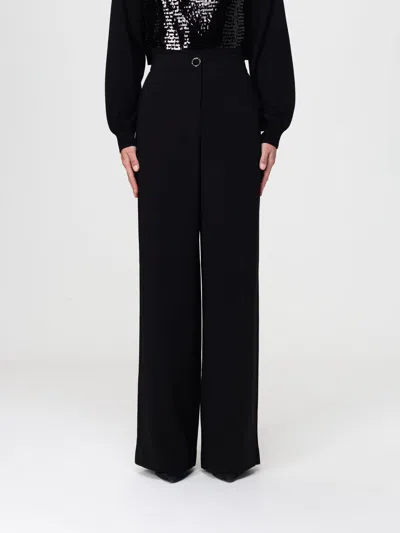 Armani Exchange Pants  Woman Color Black In Black