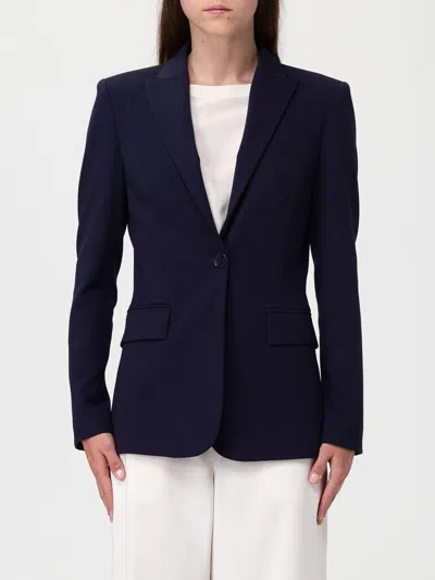 Pinko Jacket  Woman Color Blue In Blue