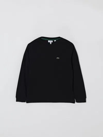 Lacoste T-shirt  Kids Color Black In Black
