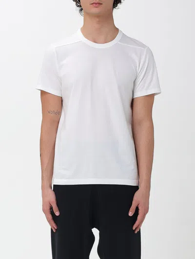 Rick Owens T-shirt  Men Color White In White