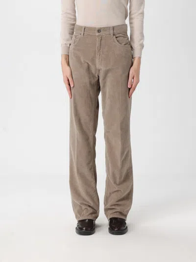 Haikure Pants  Woman Color Grey In Brown