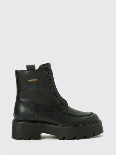 Twinset Shoes  Woman Color Black In Black