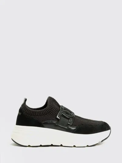Twinset Sneakers  Woman Color Black In Black