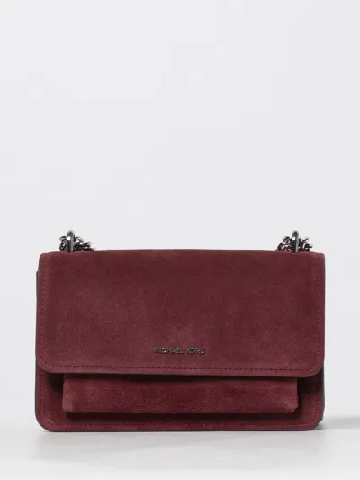 Michael Kors Crossbody Bag  Woman Color Burgundy In Neutral